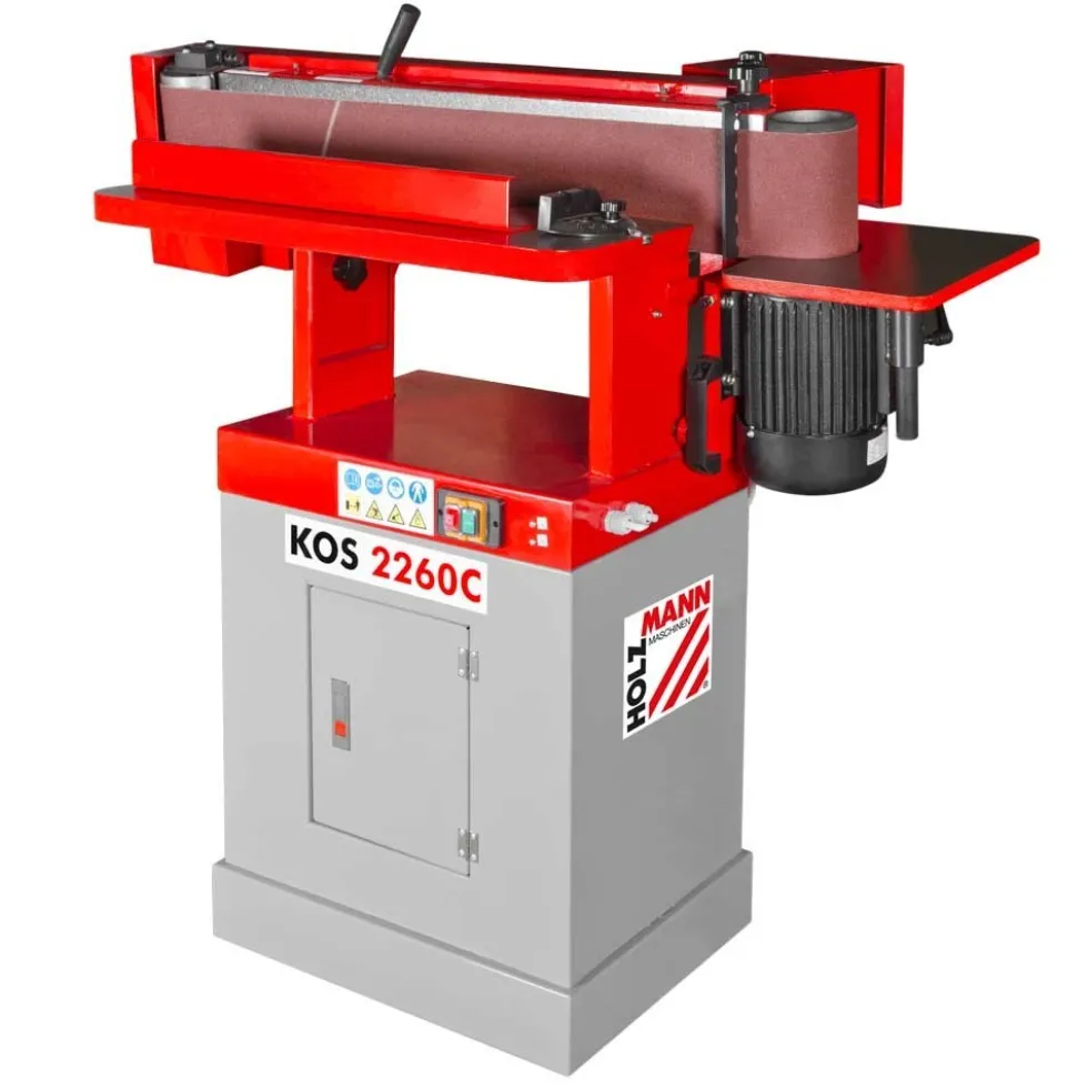 Ponceuse à bande 1100W - KOS2260C_230V HOLZMANN