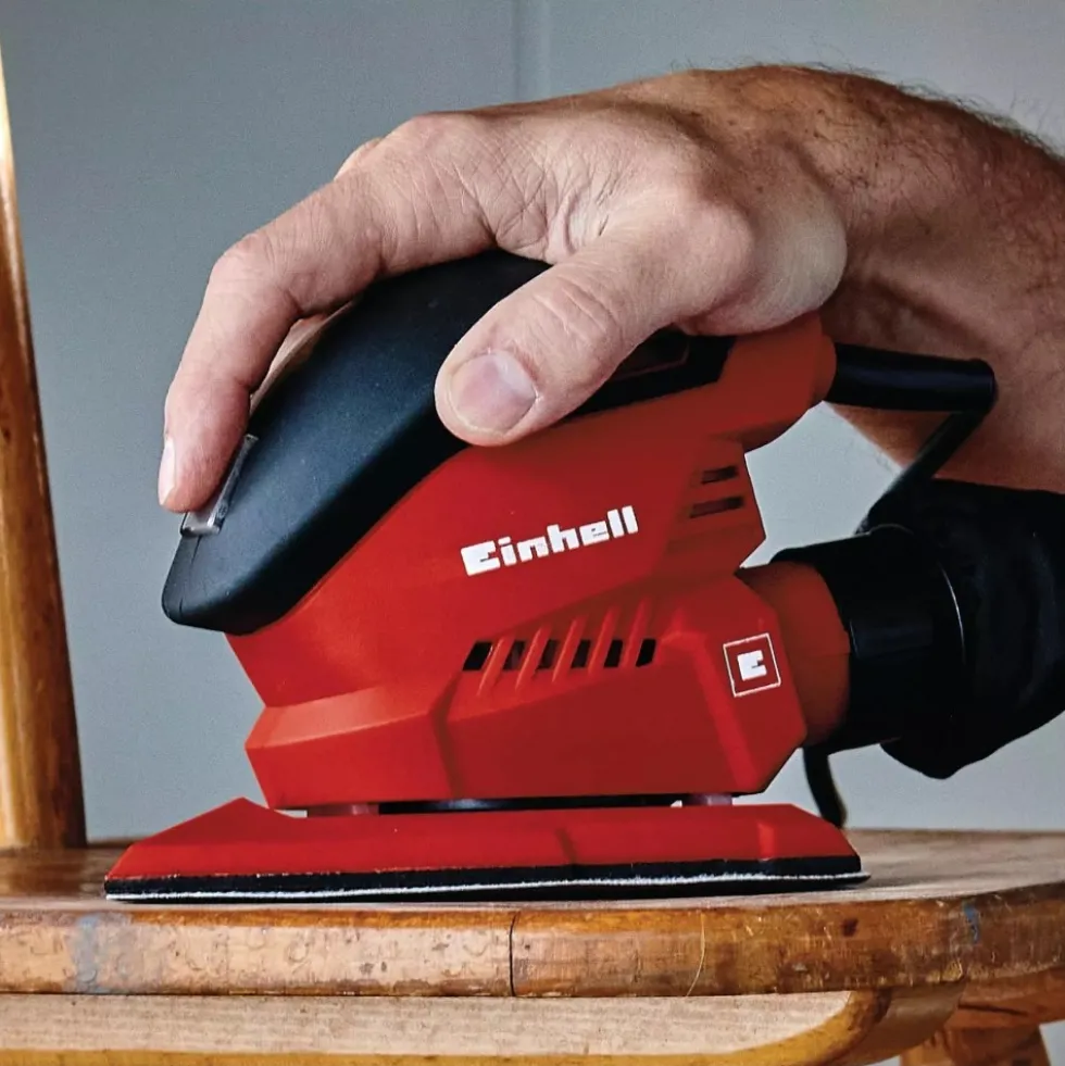Ponceuse d'angle multi-fonctions TH-OS 1016 - 100W EINHELL