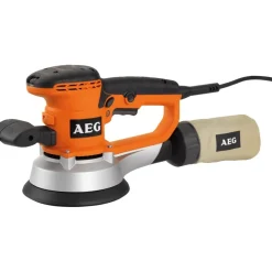 Ponceuse excentrique - Diamètre 150 mm - 440 W - coffret - X150ES AEG Powertools
