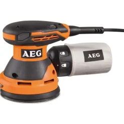 Ponceuse excentrique - Diamètre 125mm - 300W- EX125 ES AEG Powertools