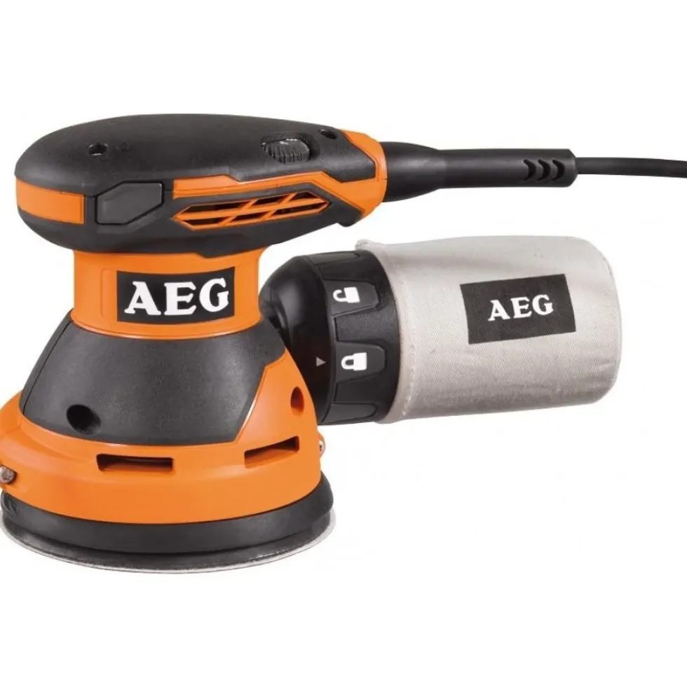 Ponceuse excentrique - Diamètre 125mm - 300W- EX125 ES AEG Powertools