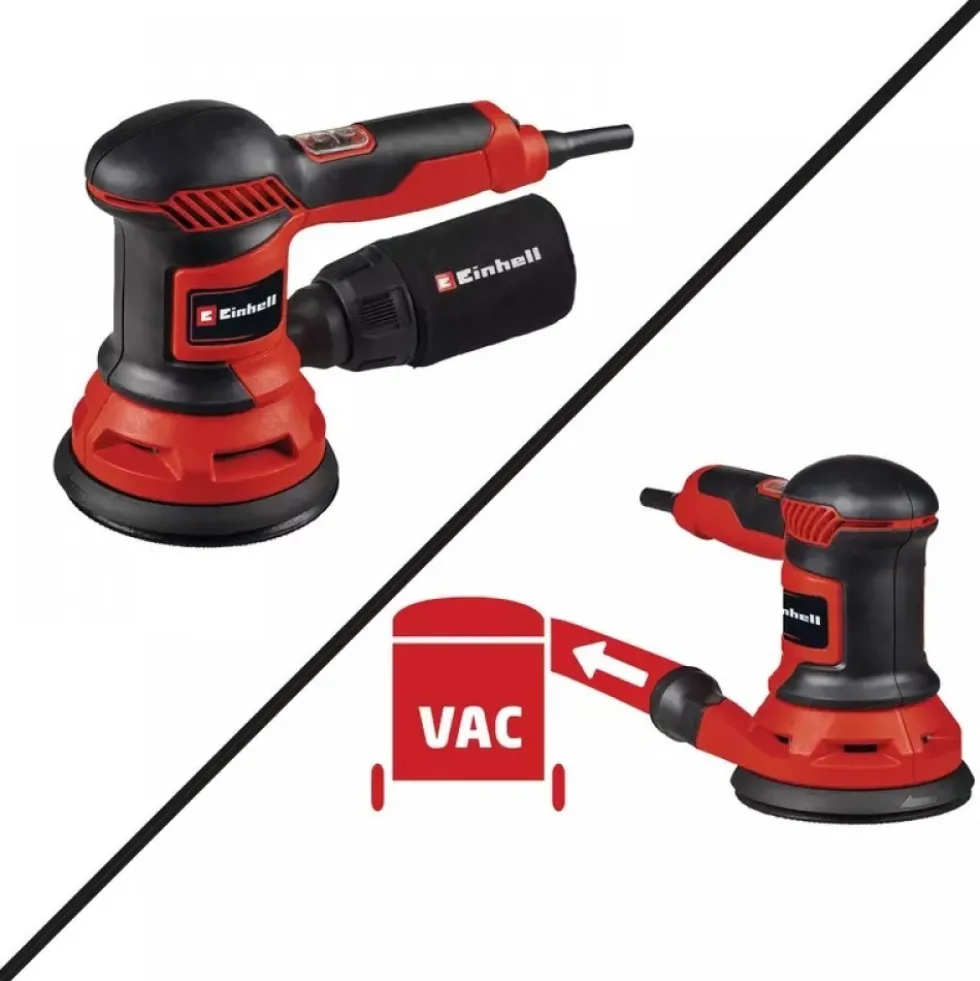 Ponceuse excentrique 125 mm - TC-RS 425 E EINHELL