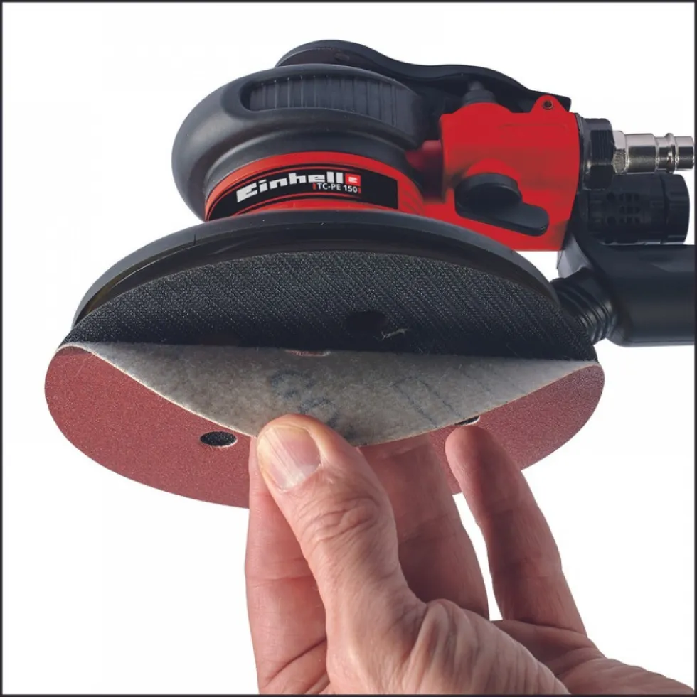 Ponceuse excentrique pneumatique TC-PE 150 EINHELL