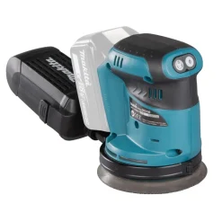 Ponceuse excentrique sans fil LXT® 18V - 125 mm - DBO180Z - machine nue MAKITA