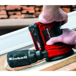 Ponceuse excentrique TE-RS 18 Li - Solo - 125 mm EINHELL