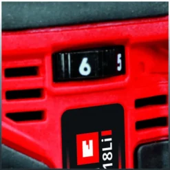 Ponceuse excentrique TE-RS 18 Li - Solo - 125 mm EINHELL