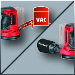 Ponceuse excentrique TE-RS 18 Li - Solo - 125 mm EINHELL
