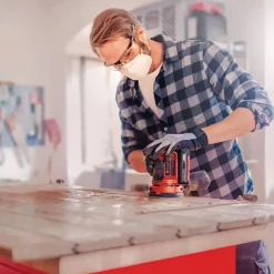 Ponceuse excentrique TE-RS 18 Li - Solo - 125 mm EINHELL