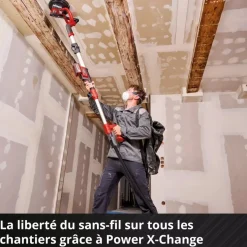 Ponceuse girafe sans fil pro - TP-DW 18/225 Li - Solo - Power X-Change EINHELL PROFESSIONAL