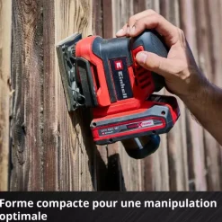 Ponceuse à main sans fil TE-OS 18/113 3X Li - Solo - Power X-Change EINHELL