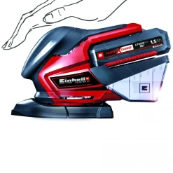 Ponceuse multifonctions sans fil - TE-OS 18/150 Li Solo EINHELL