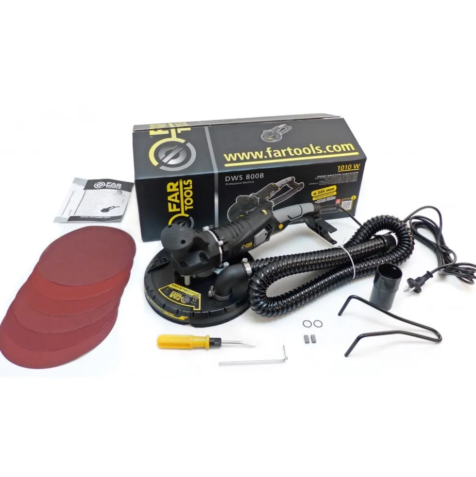 Ponceuse murale 1010 W pour plaque de plâtre - DWS 800B FARTOOLS
