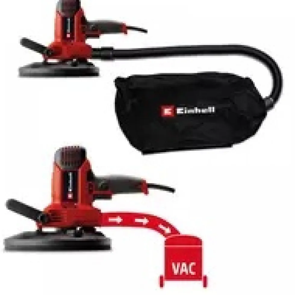 Ponceuse murale 1220W - TC-DWS 225 EINHELL