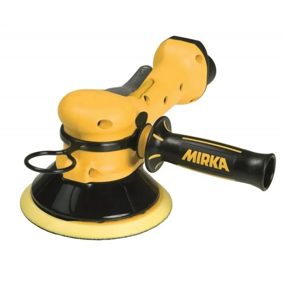 Ponceuse orbitale à deux mains ROS2 - 650CV - 150 mm - 5 mm MIRKA