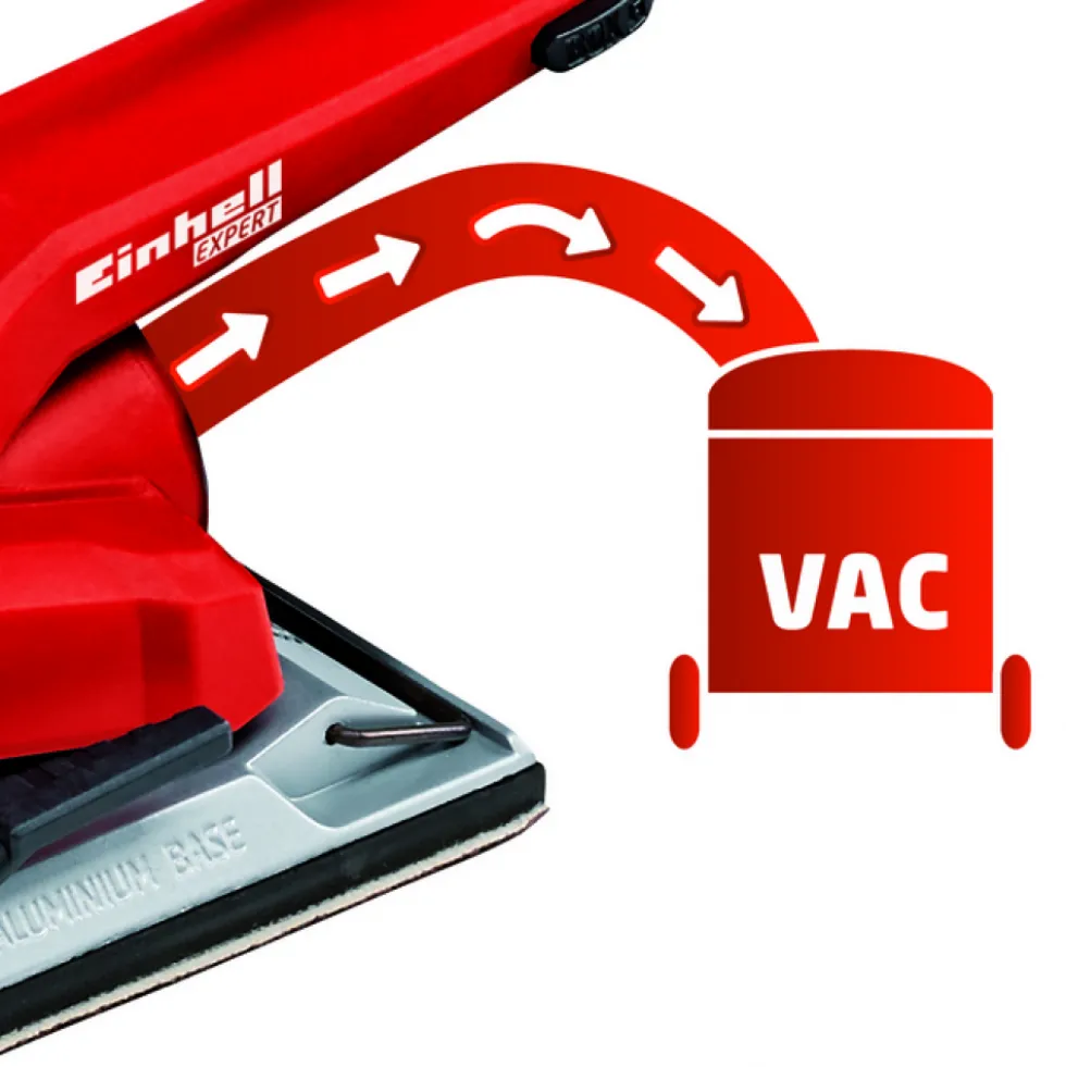 Ponceuse vibrante - puissance 250 watts - TE-OS 2520 E EINHELL
