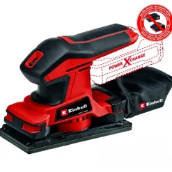 Ponceuse vibrante sans fil - TC-OS 18/187 Li-Solo - Power X-Change EINHELL