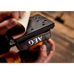 Ponceuse vibrante 18V Brushless SUBCOMPACT - BFS18SBL-14-0 AEG Powertools