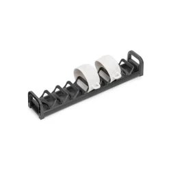 Porte-bols pour tiroir Orderbox - 90x470mm - Gris - Alu et plastique EMUCA