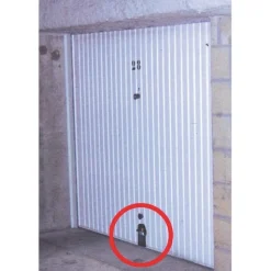 Porte-cadenas renforcé - en fonte - vis masquées - Granit 130/180B ABUS