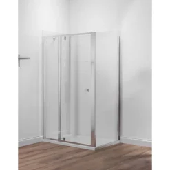 Porte de douche pivotante 120 cm - chromé - Serenity JACOB DELAFON