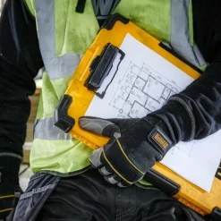 Porte-document anti-choc avec éclairage LED - lot de 5 - TSTAK DEWALT