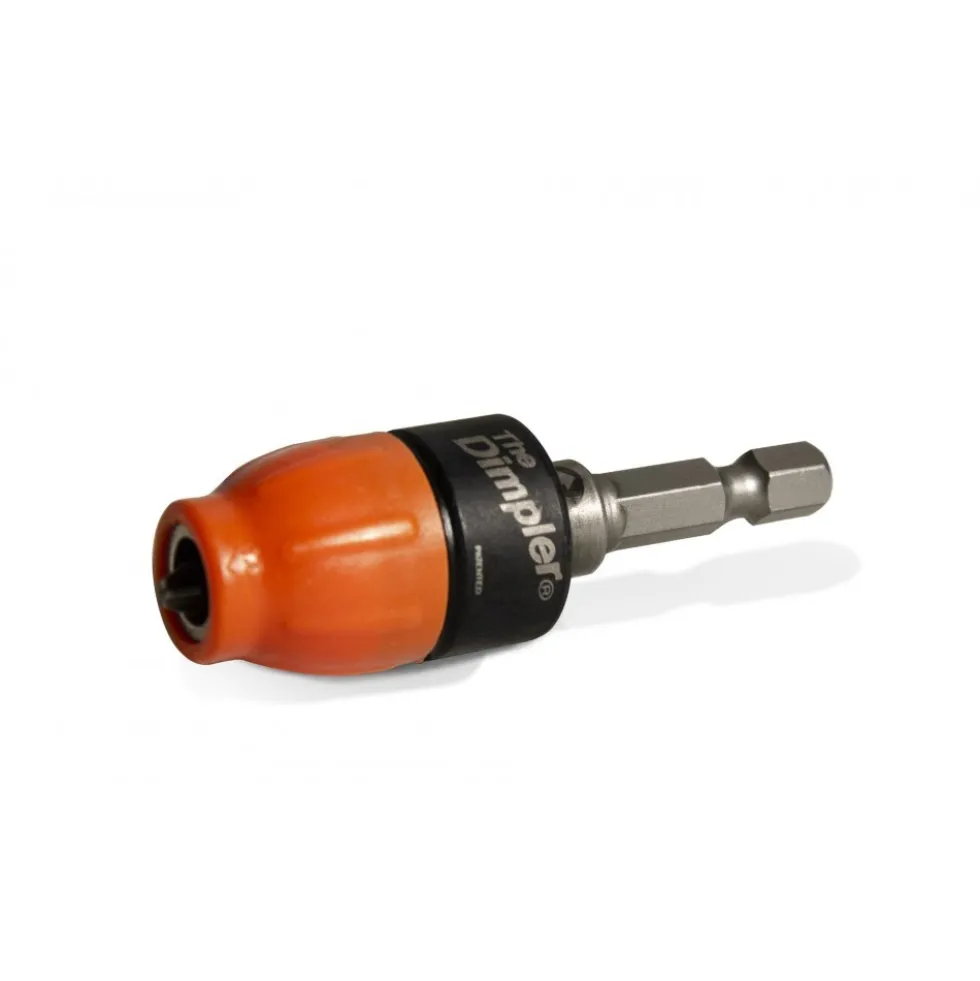 Porte-embout de vissage plaquiste - The Dimpler EDMA