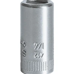 Porte-embouts bits 6 pans 1/4" 412 - longueur 25 mm STAHLWILLE