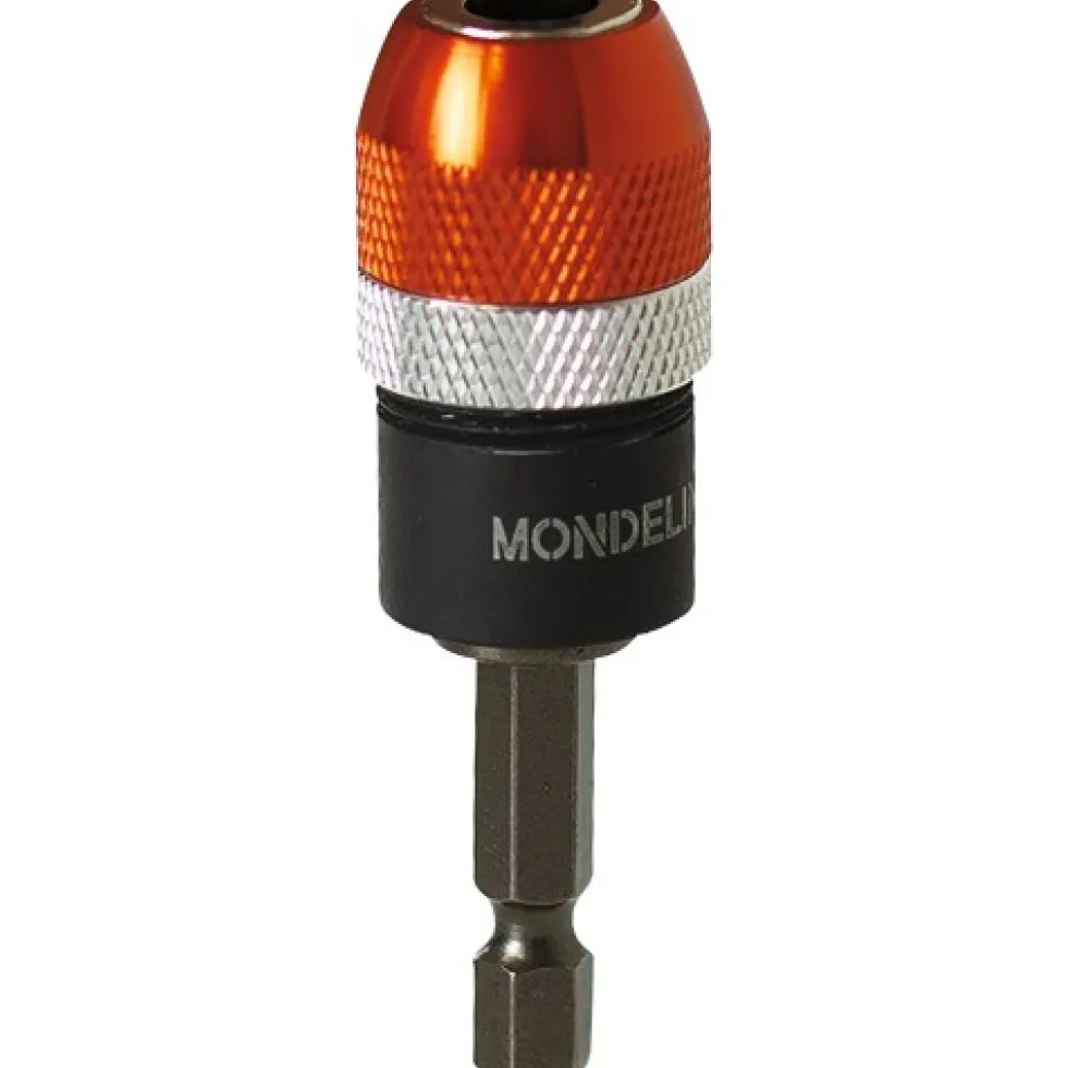 Porte-embouts spécial plaquiste + 5 embouts PH2 MONDELIN