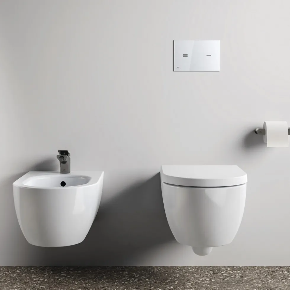 Porte-rouleau papier toilette - support mural - Conca IDEAL STANDARD