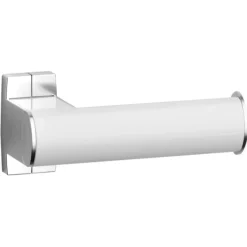 Porte-rouleaux de papier WC - blanc/chromé mat - Arsis PELLET ASC
