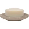 Porte savon - Céramique - Beige - Relief SPIRELLA