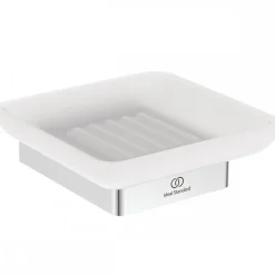 Porte-savon mural - carré - Conca IDEAL STANDARD