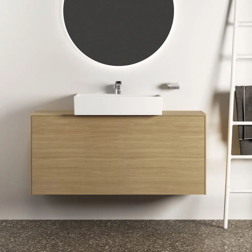 Porte-savon mural - carré - Conca IDEAL STANDARD