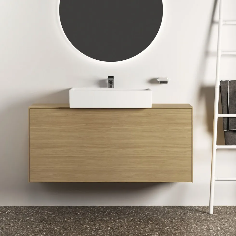 Porte-savon mural - carré - Conca IDEAL STANDARD