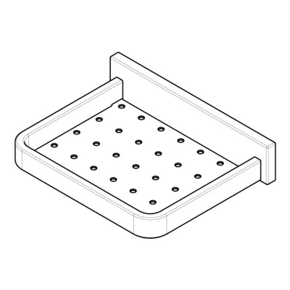 Porte-savon mural - Prestotem 2 PRESTO