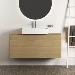 Porte-savon mural - rond - Conca IDEAL STANDARD