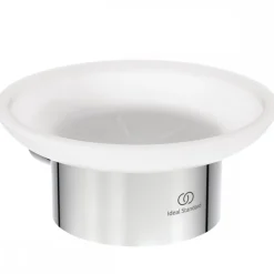 Porte-savon mural - rond - Conca IDEAL STANDARD