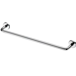 Porte-serviette Inox 304 - bactériostatique brillant - 1 barre DELABIE