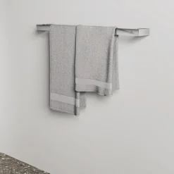 Porte-serviettes mural - 1 barre - carré - Conca IDEAL STANDARD