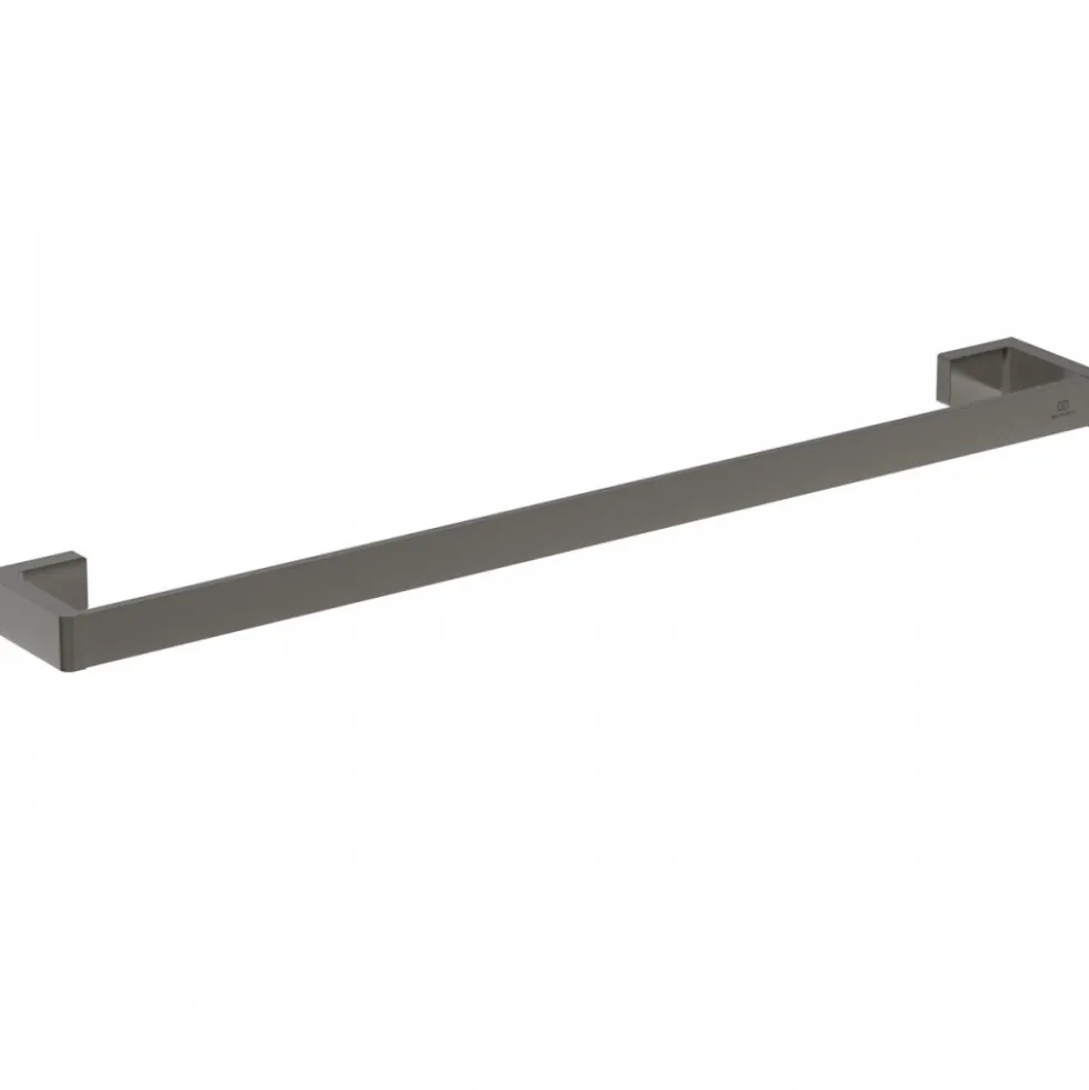 Porte-serviettes mural - 1 barre - carré - Conca IDEAL STANDARD