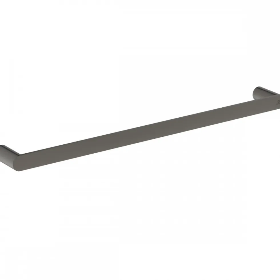 Porte-serviettes mural - 1 barre - rond - Conca IDEAL STANDARD