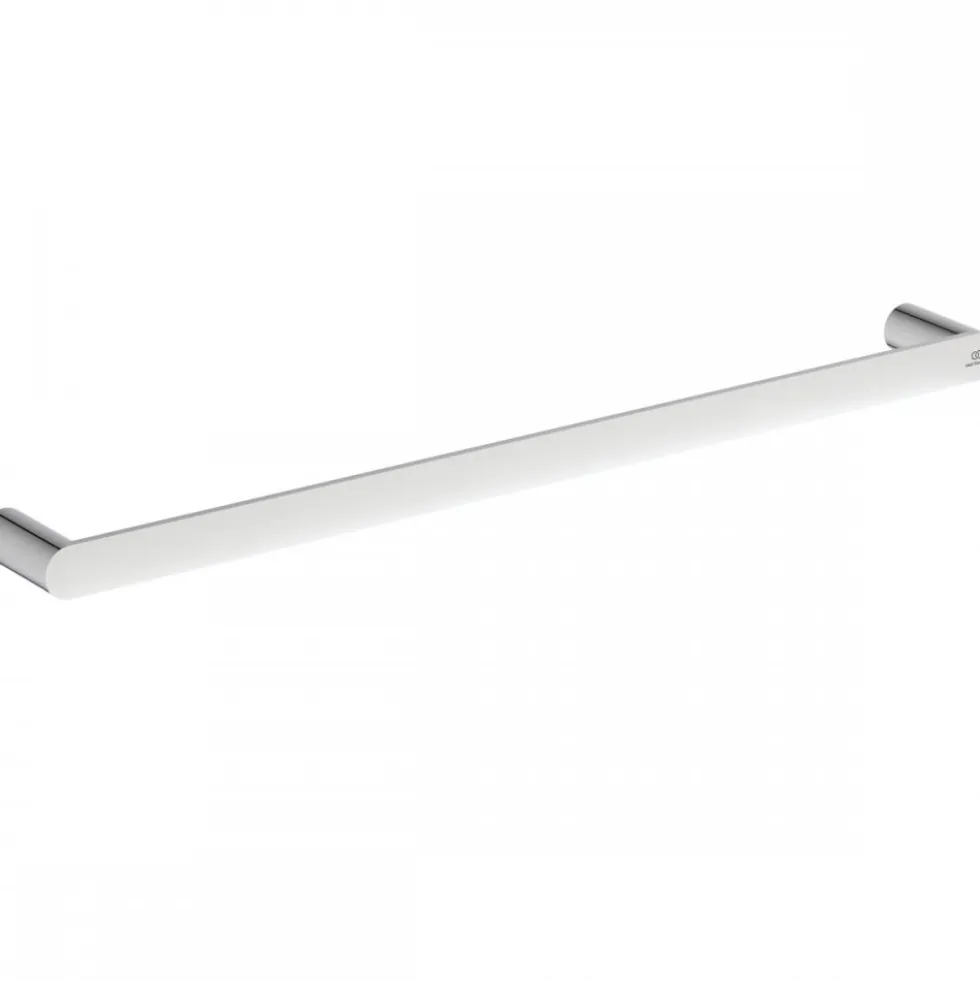 Porte-serviettes mural - 1 barre - rond - Conca IDEAL STANDARD