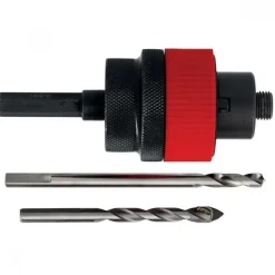 Porte trépan universel Plug IT pour trépans diamètre 16 à 210 mm LEMAN