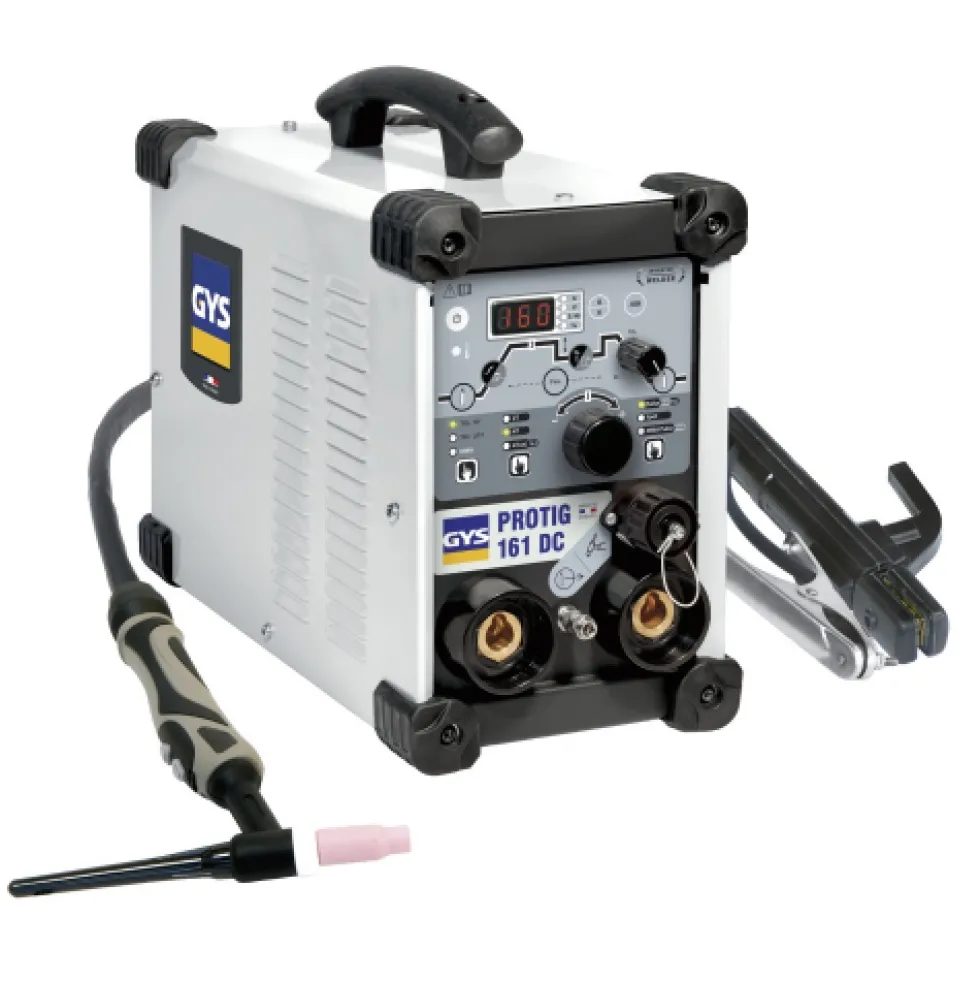 Poste à souder monophasé - PROTIG 161 DC HF GYS