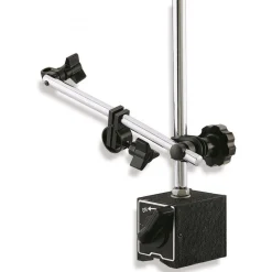 Potence magnétique pour comparateur à tige de diamètre 8 mm 710-T-6 SAM OUTILLAGE