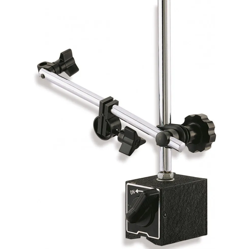 Potence magnétique pour comparateur à tige de diamètre 8 mm 710-T-6 SAM OUTILLAGE