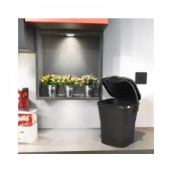 Poubelle compost - 6 litres EDA PLASTIQUES