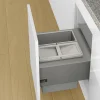 Poubelle de cuisine Frame pour tiroir ArciTech - 2 compartiments HETTICH