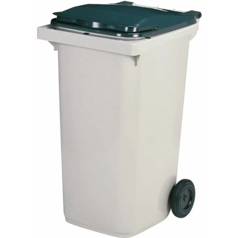 Poubelle - 2 roues - 240 litres - préhension frontale ROSSIGNOL