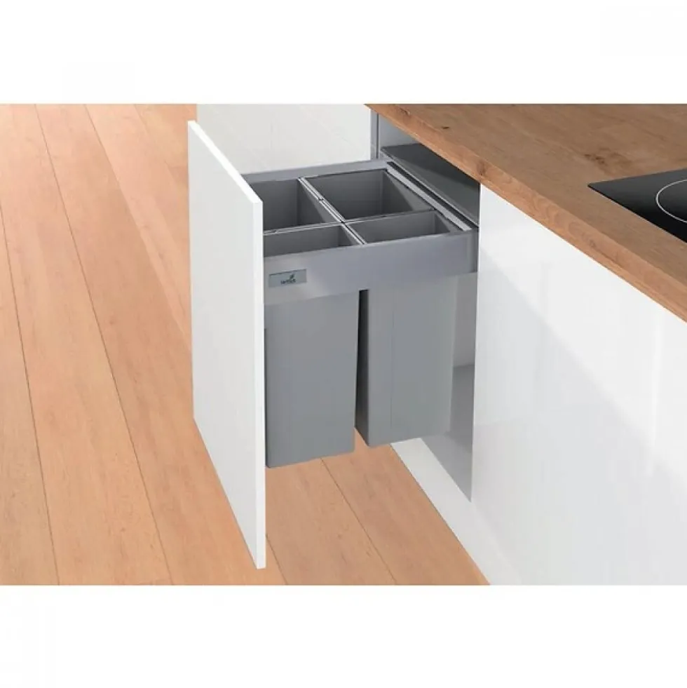 Poubelles pour tri-sélectif - Pull HETTICH